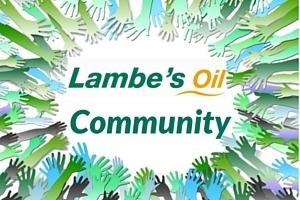 Lambe's Oil Community & Sponsorship