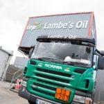 Lambe's Oil Truck
