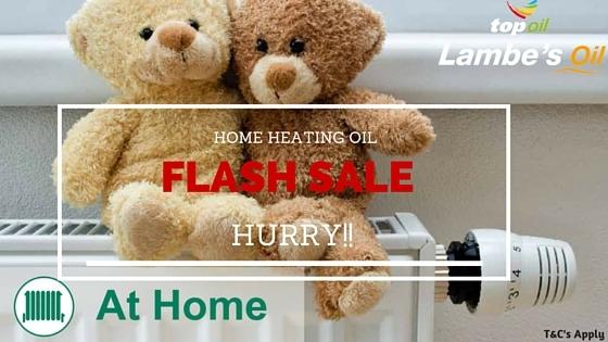 Sale on Home Heating Oil & Kerosene
