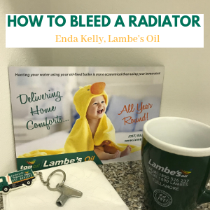 How to Bleed a Radiator with Lambe's Oil